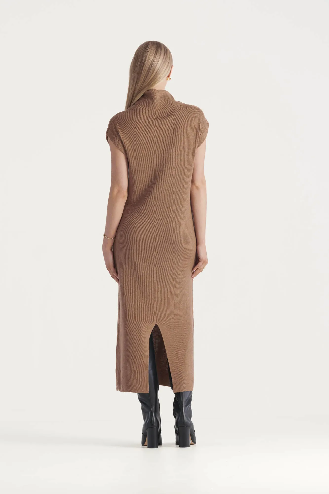 NAVARRA KNIT DRESS