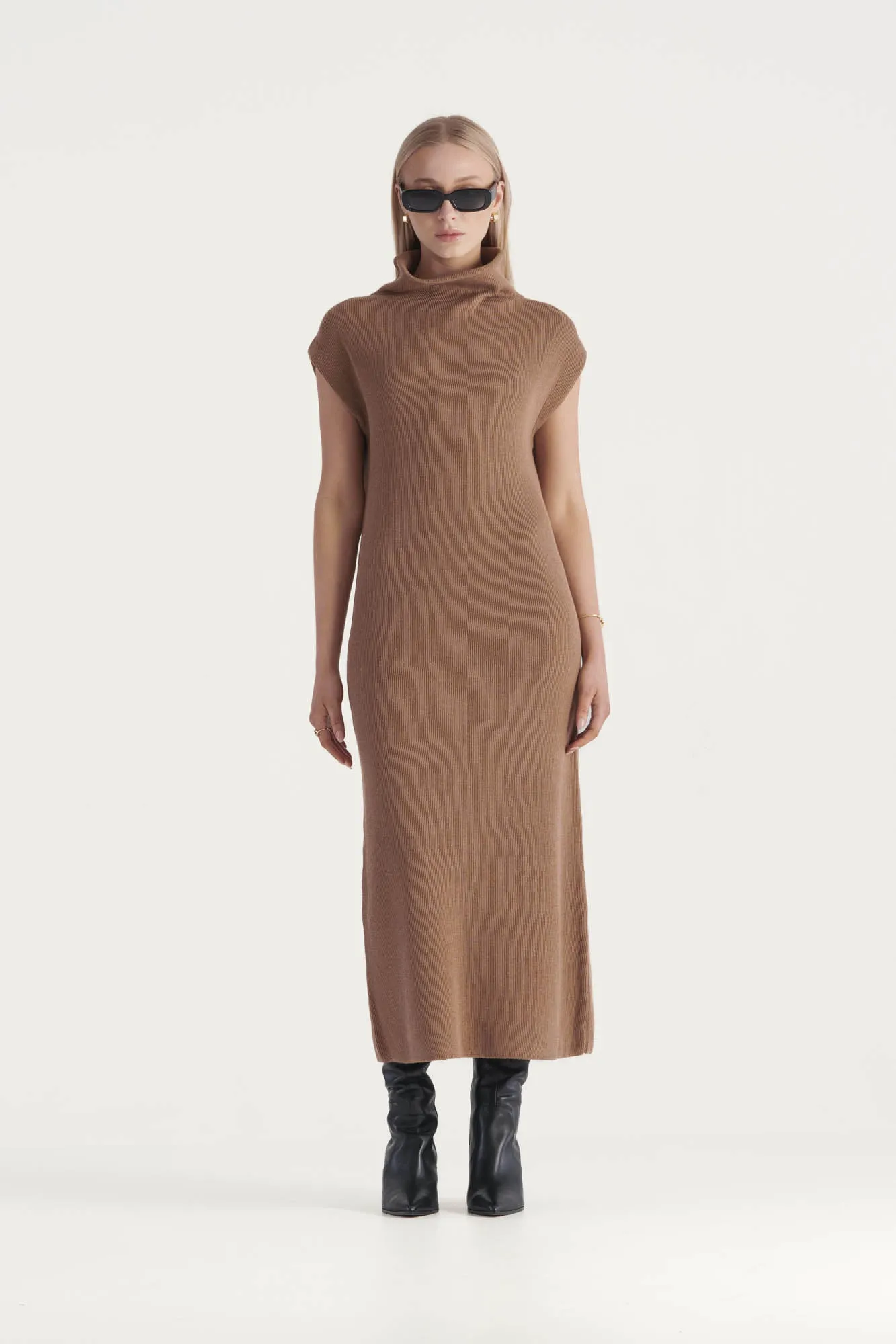 NAVARRA KNIT DRESS