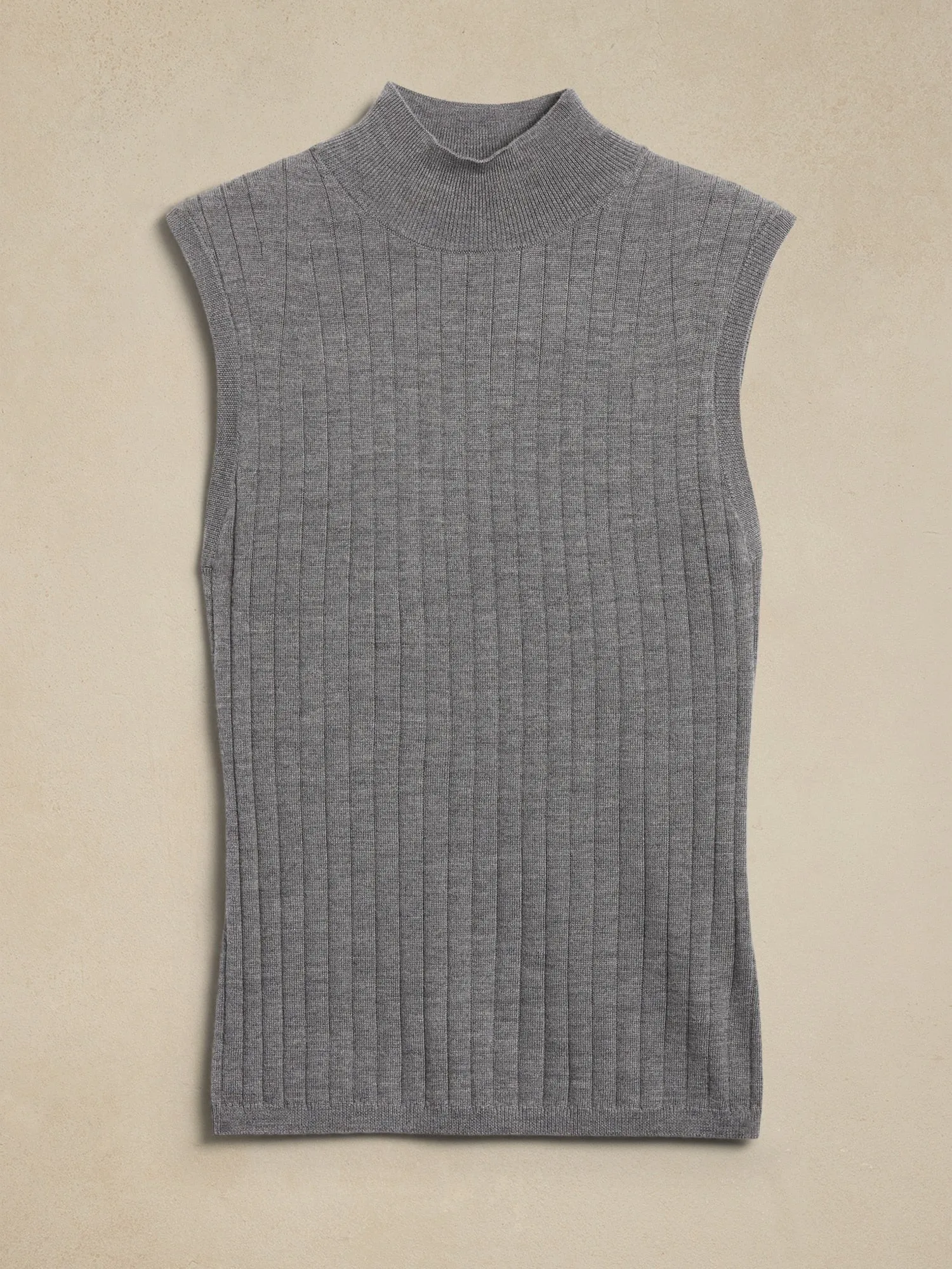 Nezha Merino Sweater Shell