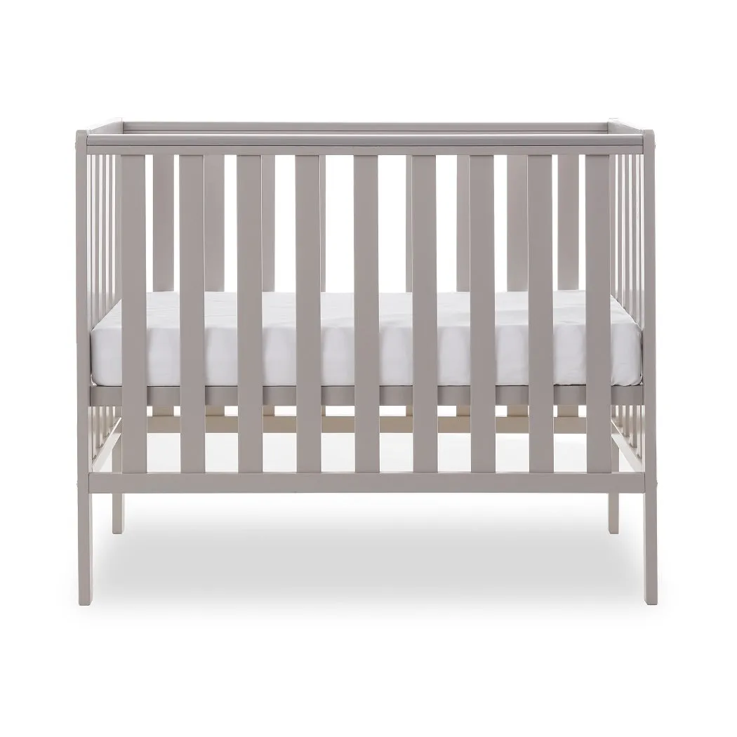 Obaby Bantam Space Saver Cot (Warm Grey)