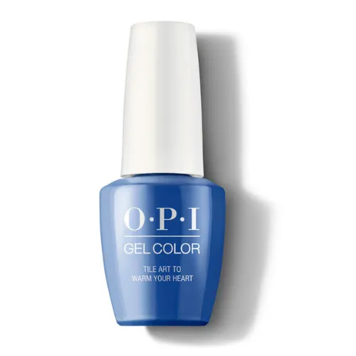 Opi Gel L25 - Tile Art To Warm Your Heart