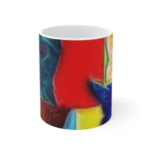 Pop Cats - Inovax Ceramic Mug 11oz