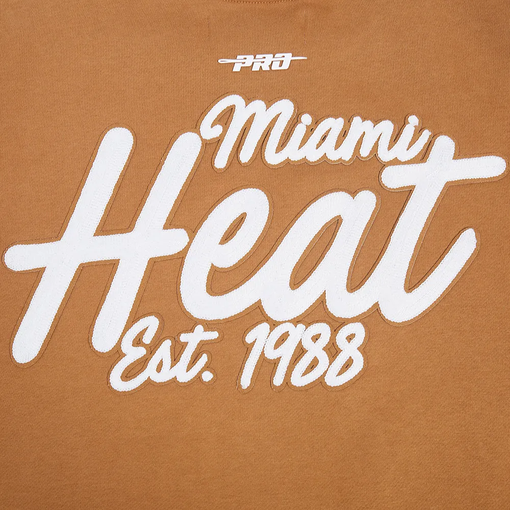 Pro Standard Miami HEAT Paint the City Crewneck