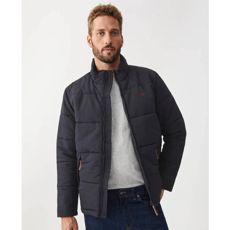 R.M.Williams Mens Patterson Creek Puffer Jacket - Navy