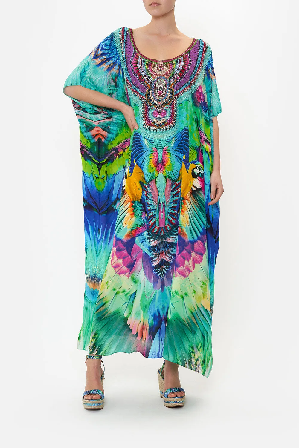 ROUND NECK KAFTAN AGE OF ASTERIA