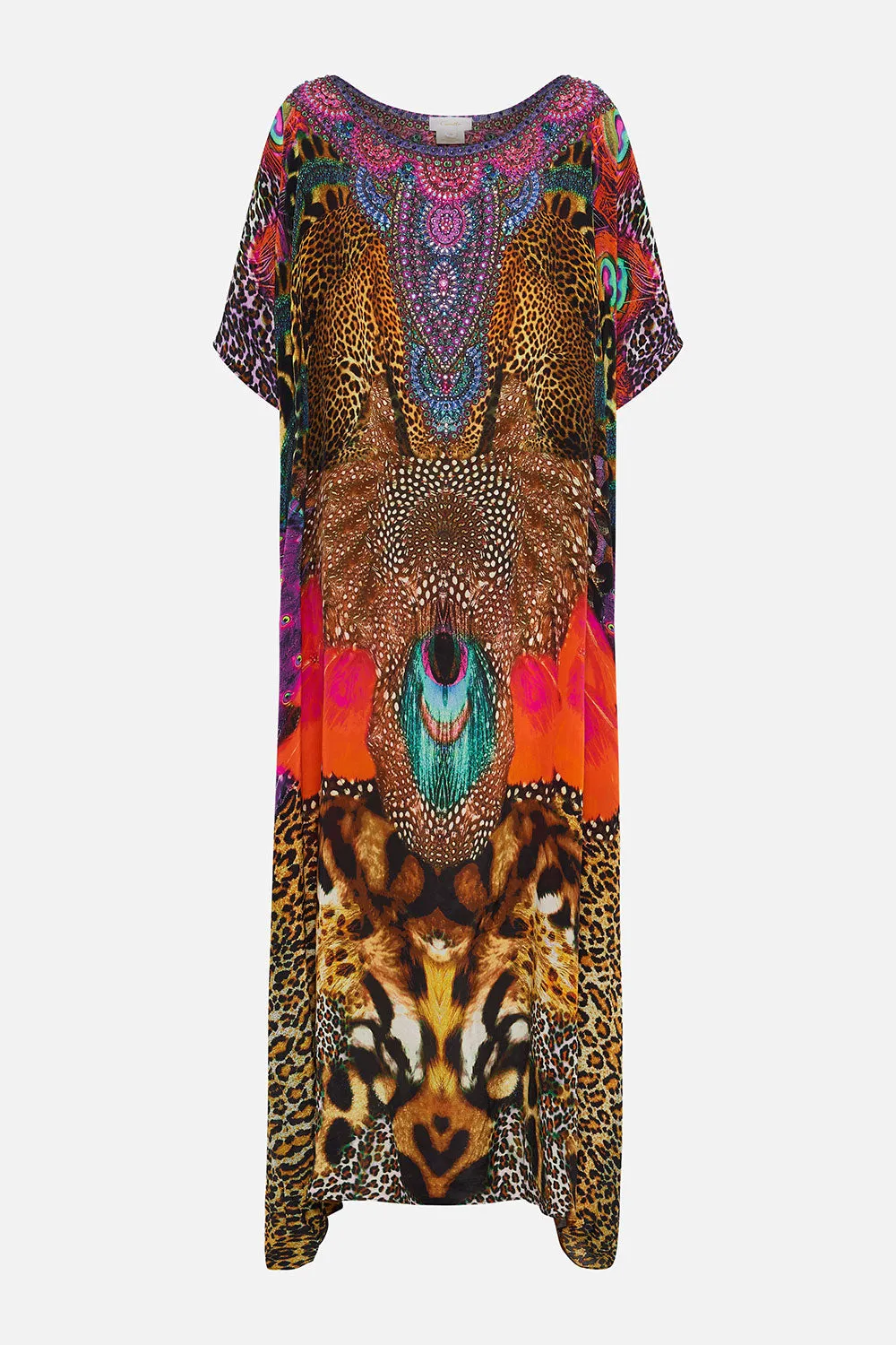 ROUND NECK KAFTAN XANADU RISING