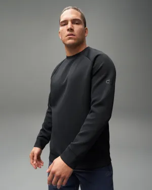 RUDIS COOL-FEEL Crewneck - Black