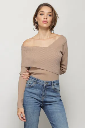 Sylvie Sweater | Taupe