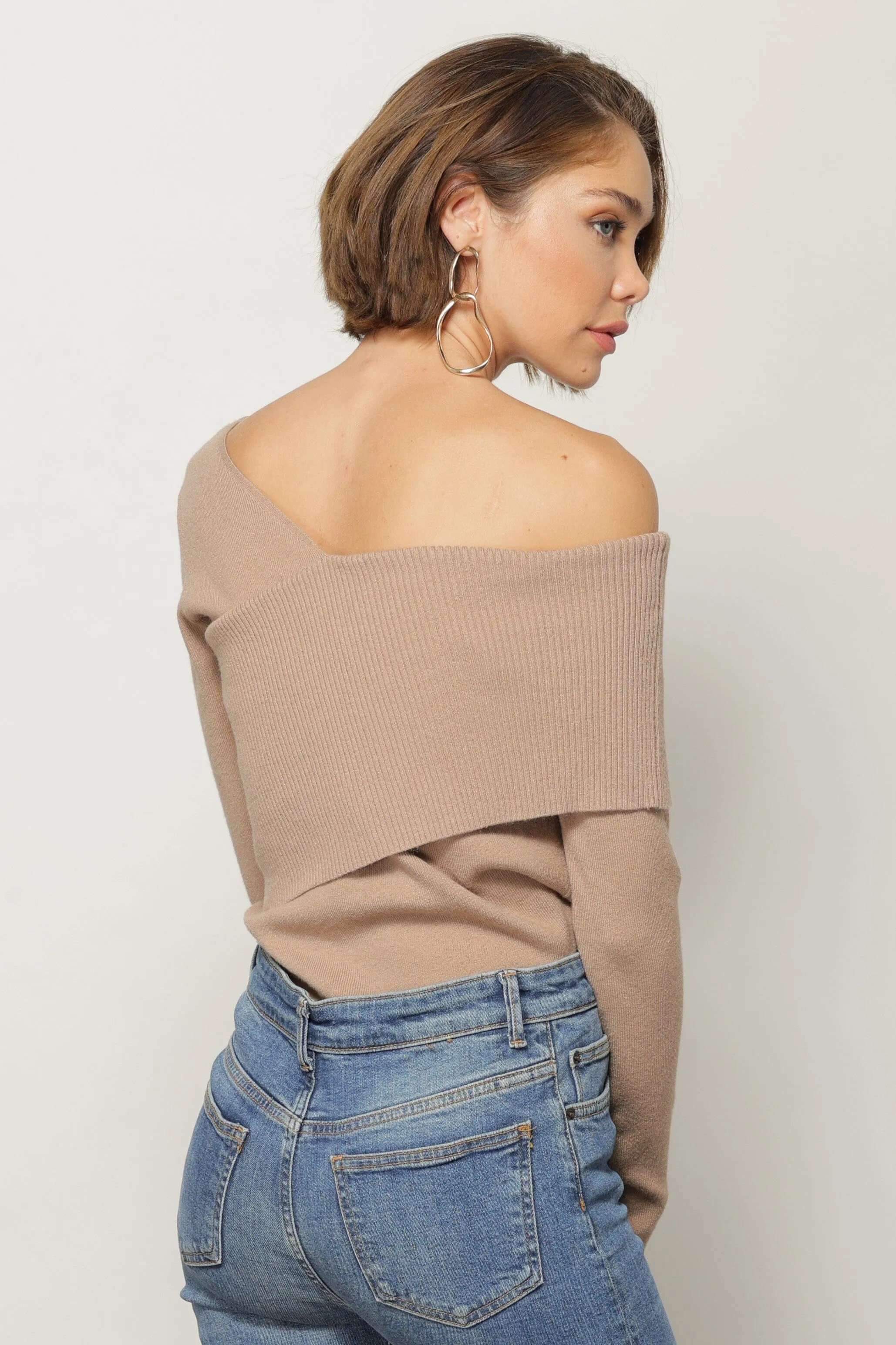 Sylvie Sweater | Taupe