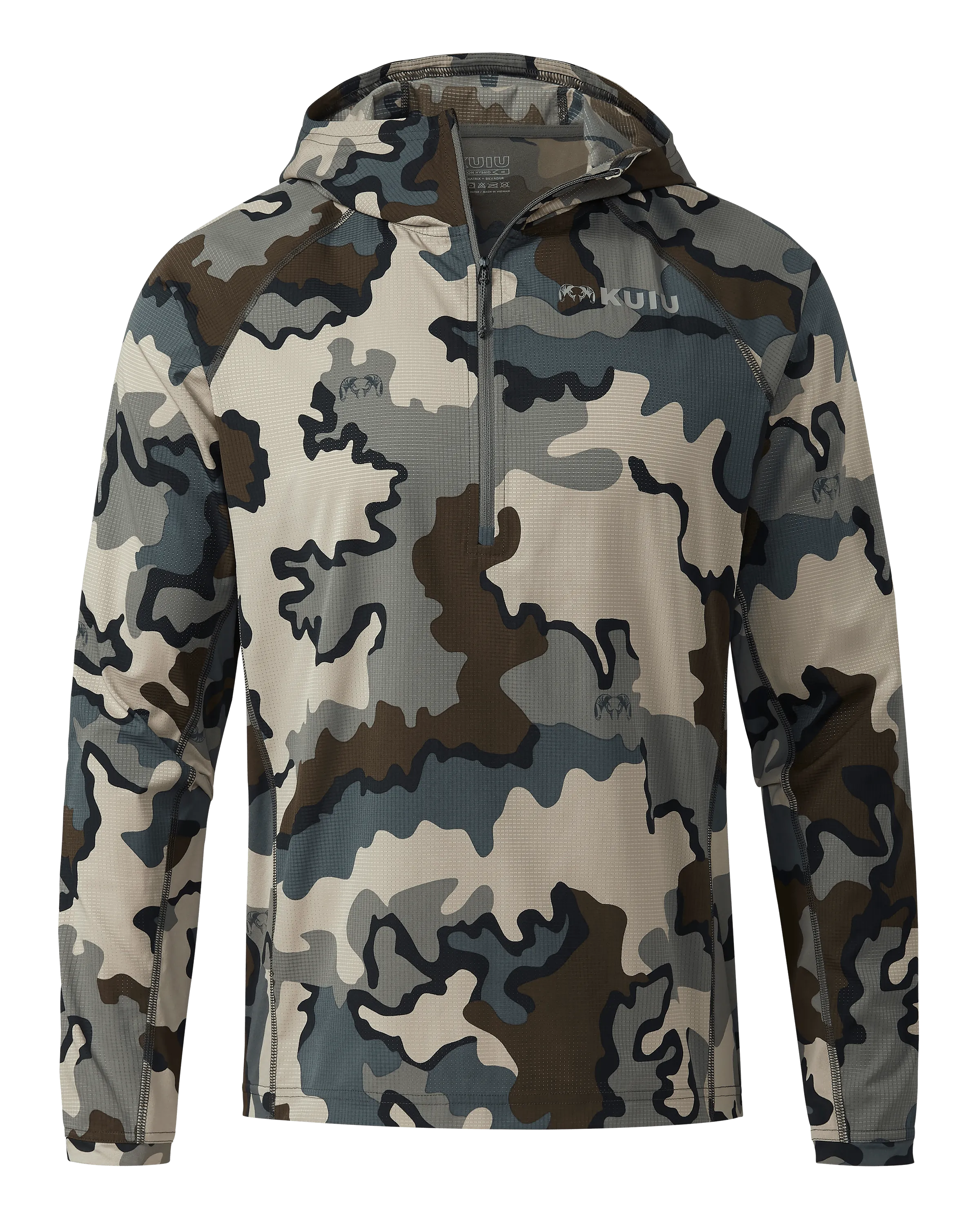 Tiburon Hybrid Hoodie | Vias