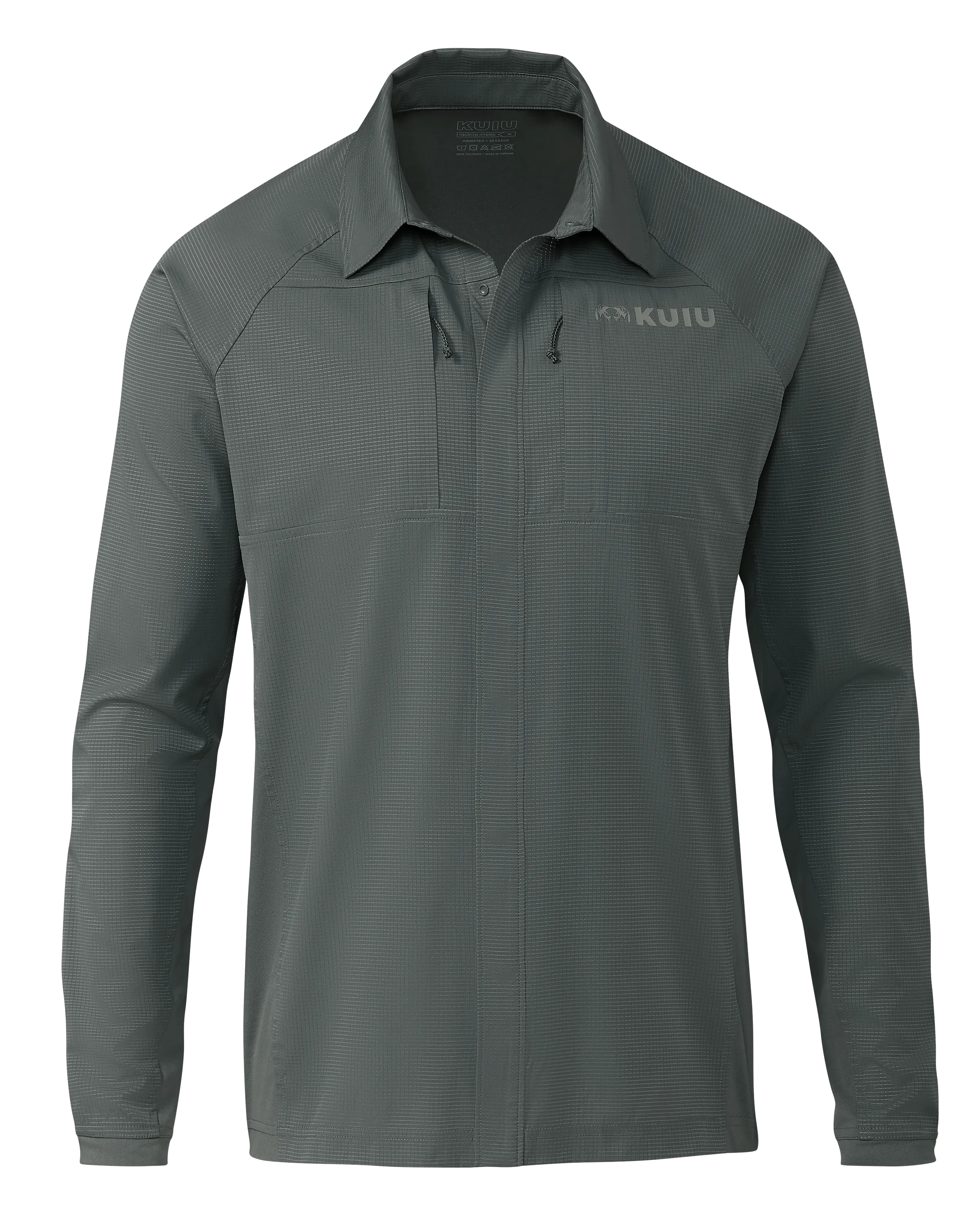 Tiburon Hybrid Snap Shirt | Stone