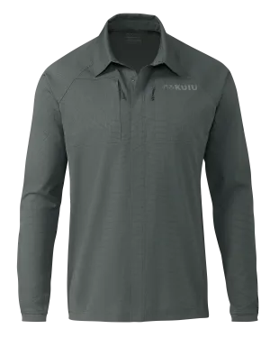 Tiburon Hybrid Snap Shirt | Stone