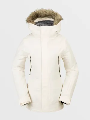 Womens Shadow Insulated Jacket - Moonbeam