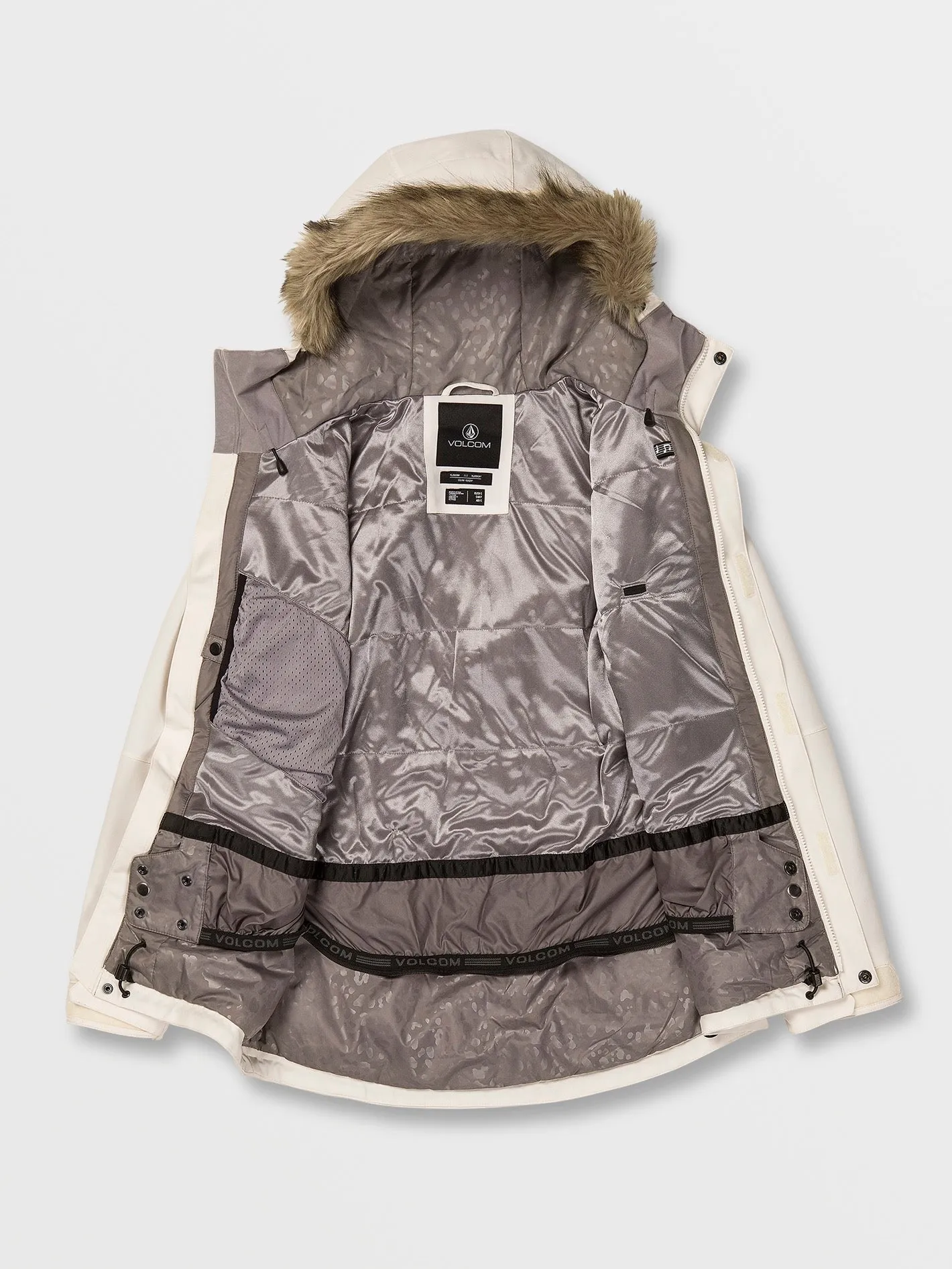 Womens Shadow Insulated Jacket - Moonbeam