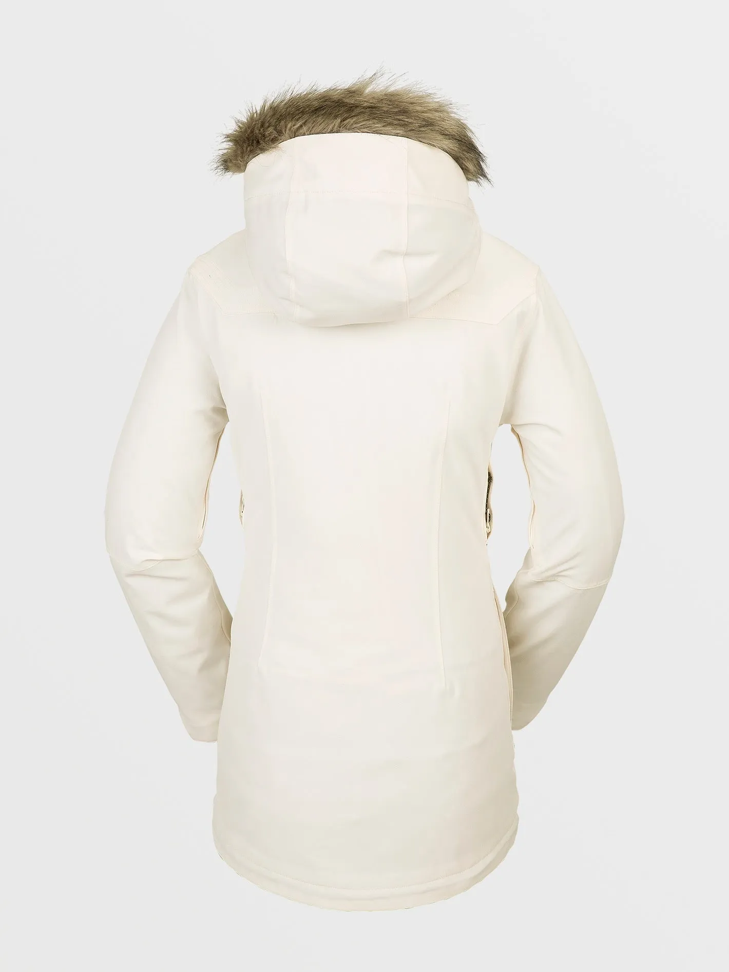 Womens Shadow Insulated Jacket - Moonbeam