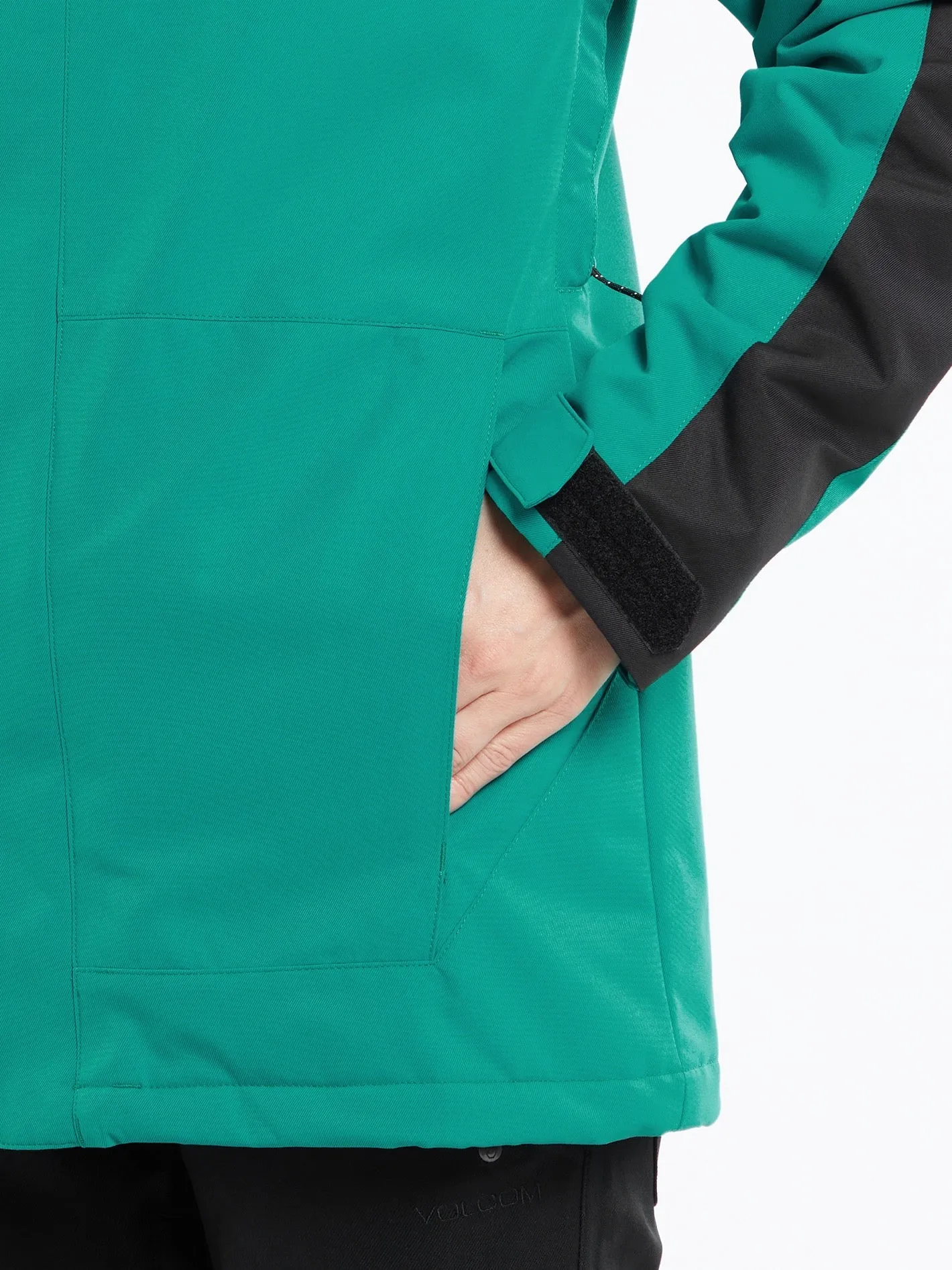 Womens Westland Insulated Jacket - Vibrant Green